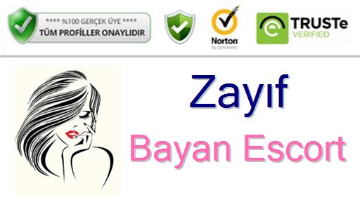 İzmir zayıf escort